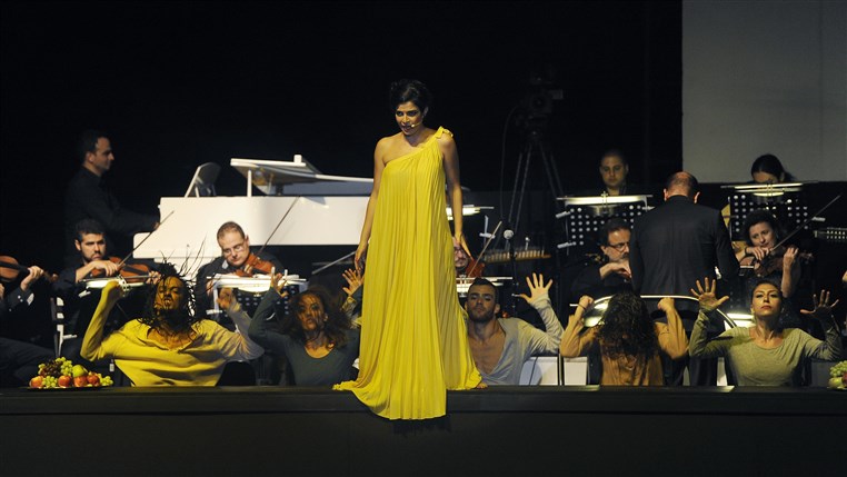 Crazy Opera at Byblos Festival